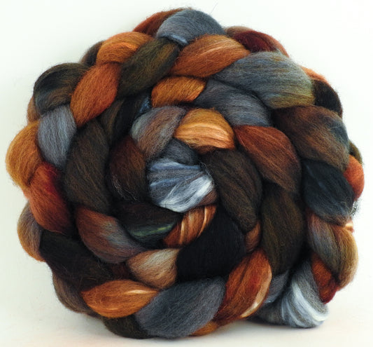 Nuts & Berries - Grey Shetland/ Tussah Silk (70/30)