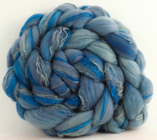 Nautical (5.8 oz) - Merino/ Tussah Silk/ Natural Flax (50/25/25)
