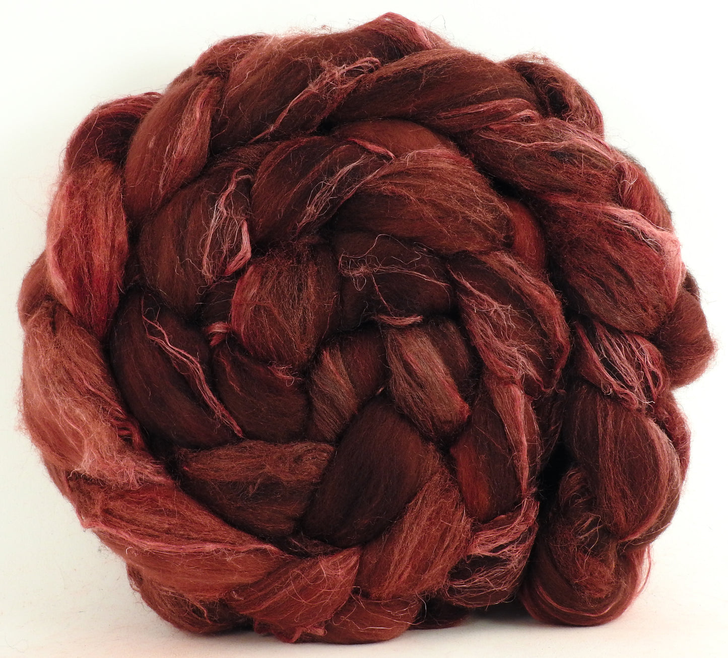 Sumac (5.8 oz) - Merino/ Tussah Silk/ Natural Flax (50/25/25)
