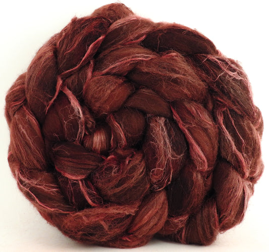 Sumac (5.8 oz) - Merino/ Tussah Silk/ Natural Flax (50/25/25)