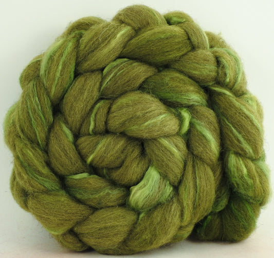 Sour Apple (5.7 oz) - Grey Shetland/ Tussah Silk (70/30)