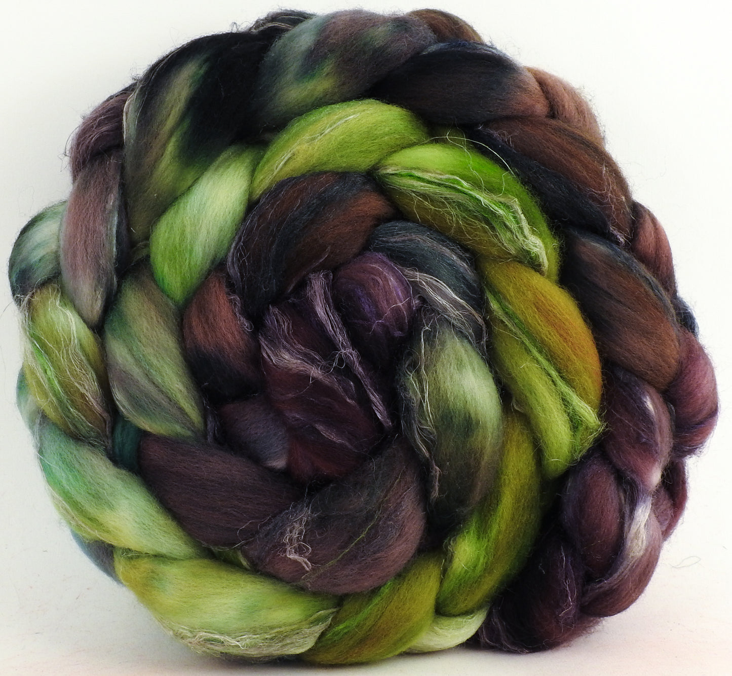 Symbiosis - Merino/ Tussah Silk/ Natural Flax (50/25/25)