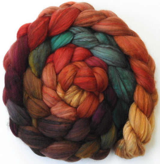 Smaug - 18.5 mic merino/ camel/ brown alpaca/ mulberry silk/ (40/20/20/20)