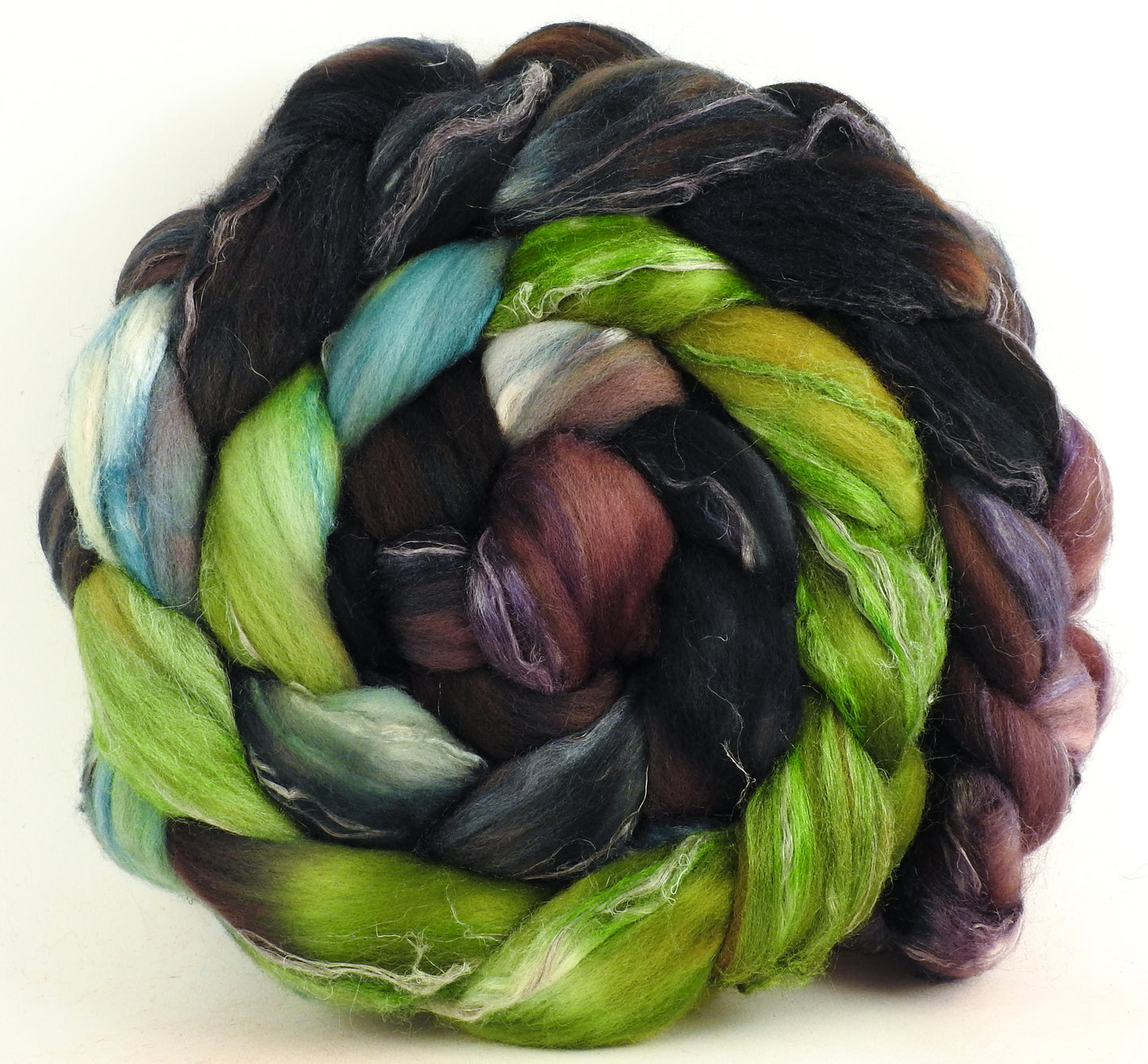 Symbiosis - Merino/ Tussah Silk/ Natural Flax (50/25/25)