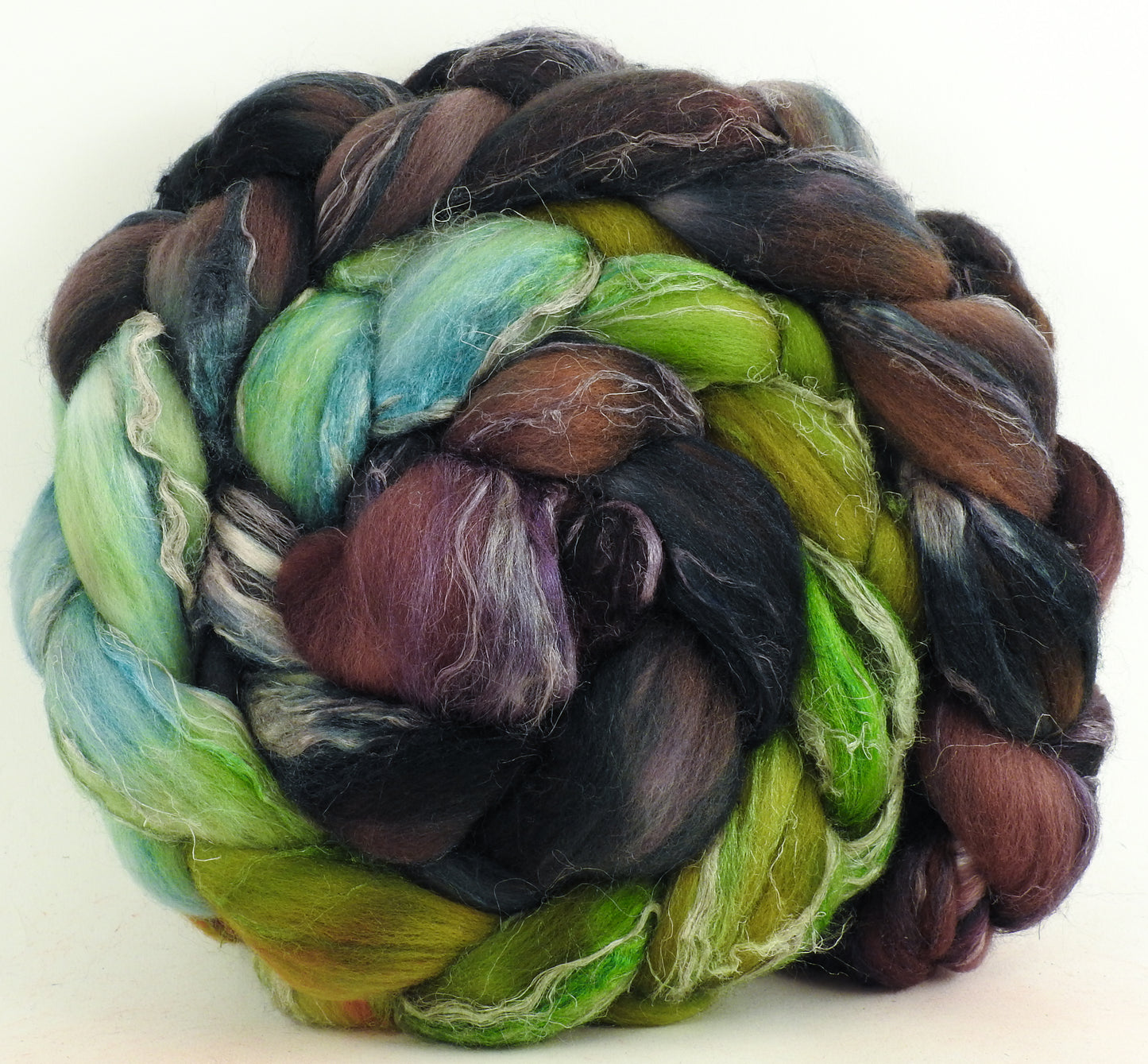 Symbiosis - Merino/ Tussah Silk/ Natural Flax (50/25/25)