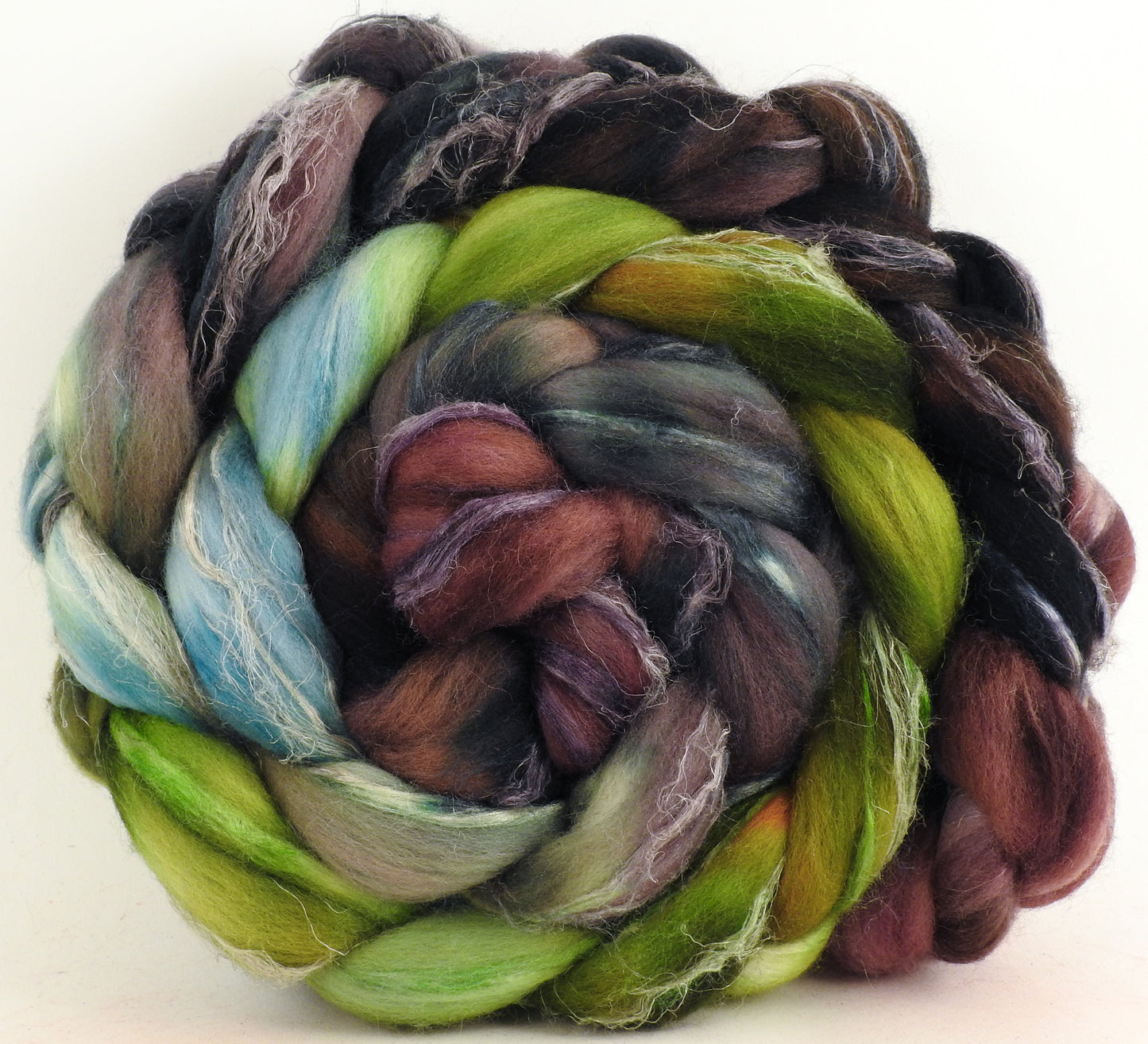 Symbiosis - Merino/ Tussah Silk/ Natural Flax (50/25/25)