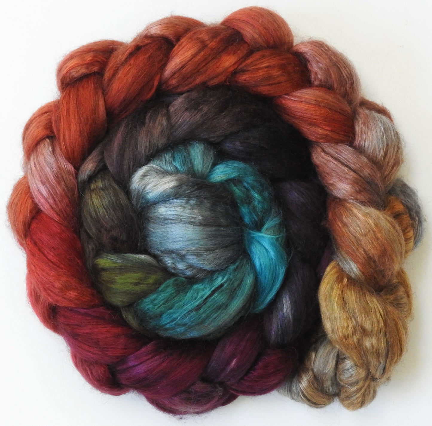 Smaug - YAK / mulberry silk ( 50/50)