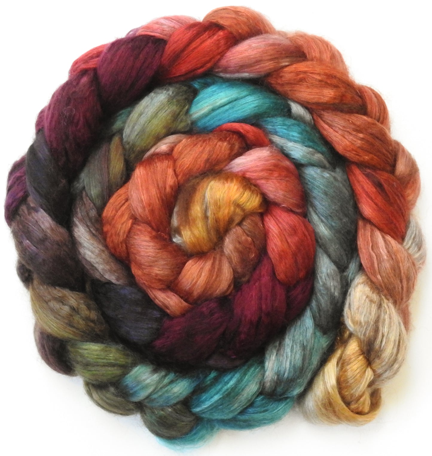 Smaug - YAK / mulberry silk ( 50/50)