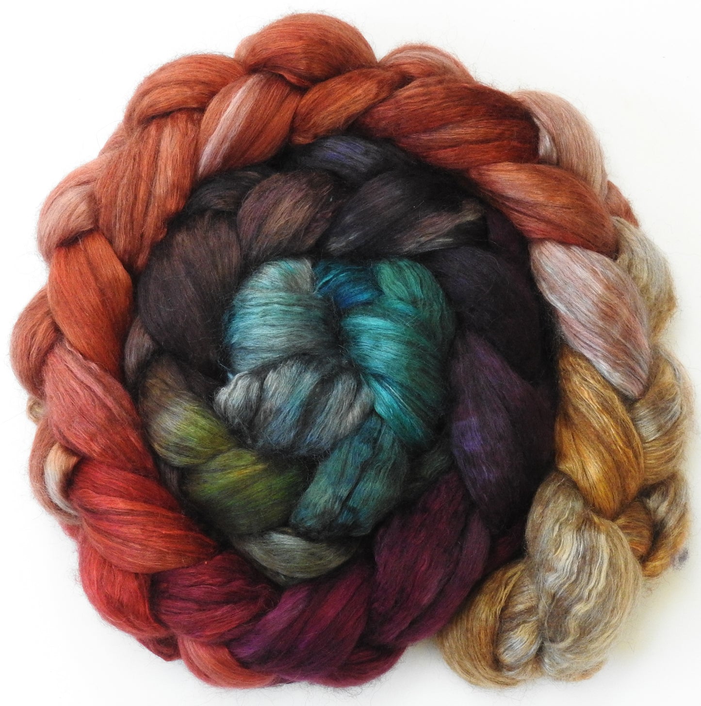Smaug - YAK / mulberry silk ( 50/50)