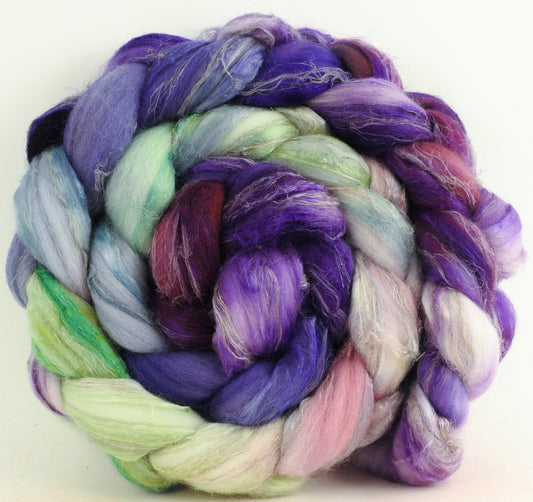 Fairy Wings - (5.7 oz) -Merino/ Tussah Silk/ Natural Flax (50/25/25)