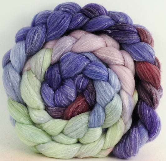 Fairy Wings (6.3 oz) - Merino/ Bamboo/ Tweed Blend (⅓ each)