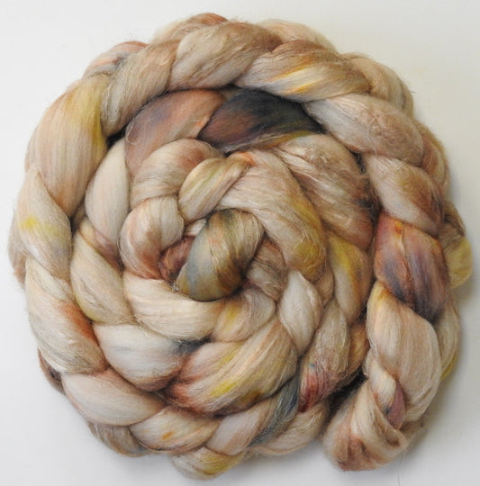 Meringue (5.6 oz)- Merino/ Tussah Silk/ Natural Flax (50/25/25)