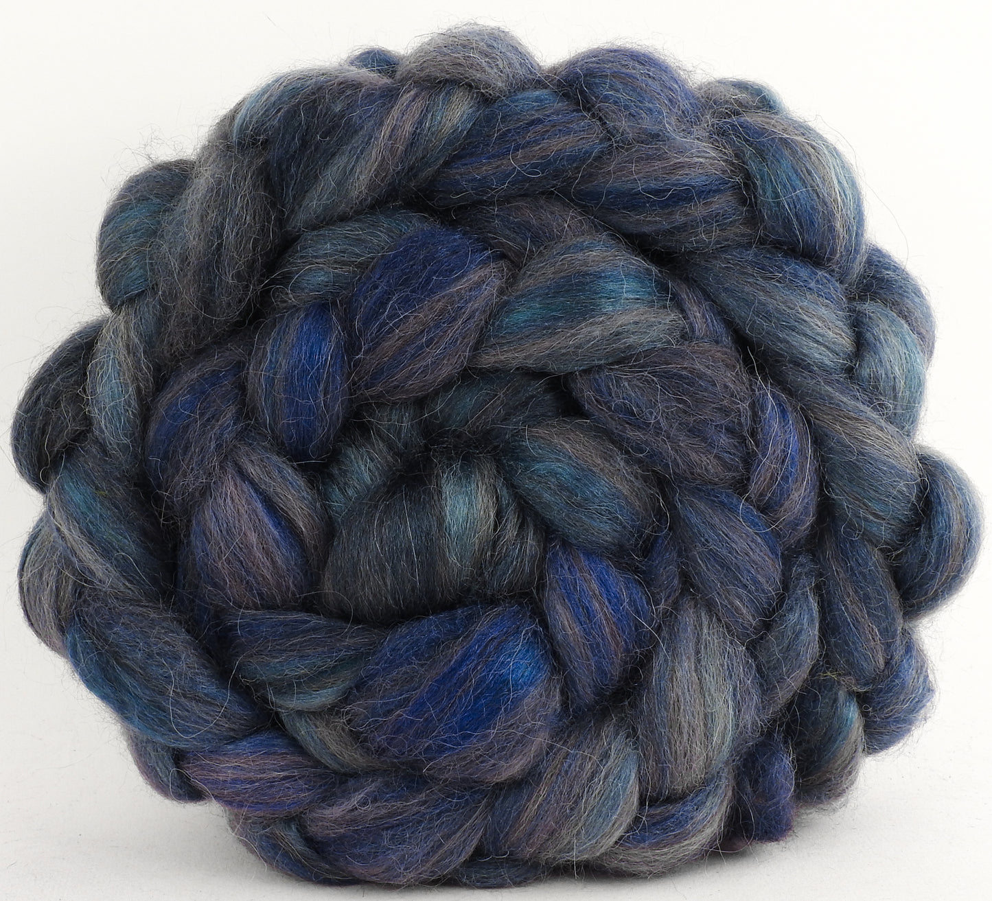 Porpoise  (3.4 oz) - Grey Alpaca/Tussah Silk (50/50)