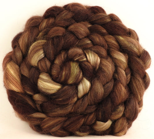 Acorn (5.4 oz) - Grey Alpaca/Tussah Silk (50/50)