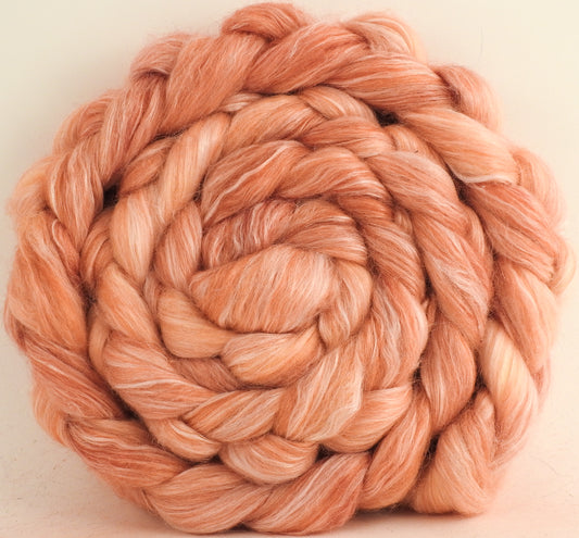 Peach (5.9 oz.)- White-faced Woodland/ Ramie/ Llama/ Bamboo (35/35/15/15)-