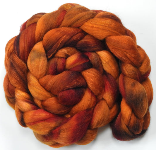 Foxy (5.8 oz) -Organic Polwarth/Mulberry Silk (80/20)
