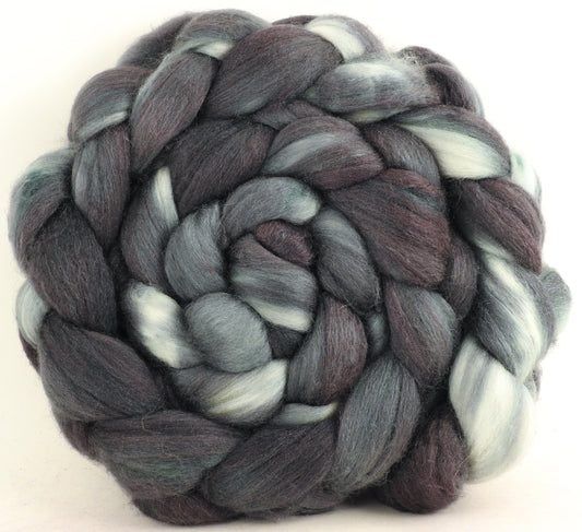Asphalt (5.4 oz) -18.5 Micron Merino/ Tussah Silk (50/50)