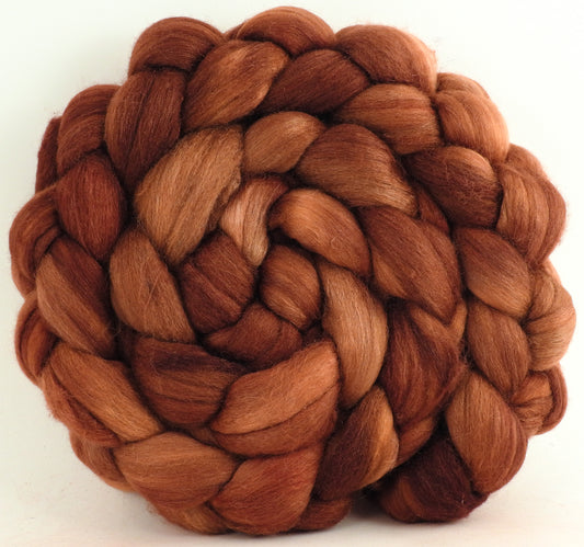 Russet (5.4 oz) -18.5 Micron Merino/ Tussah Silk (50/50)