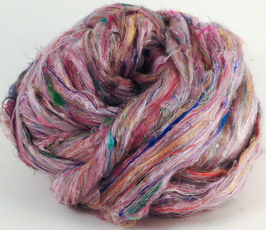 100% Sari Silk Top- Confetti - 1.5 oz. - Inglenook Fibers