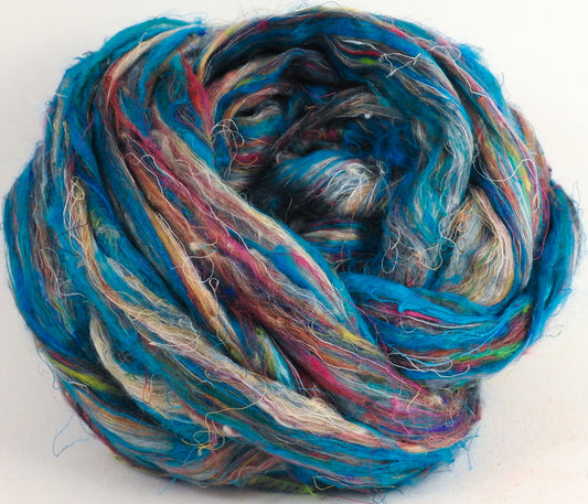 100% Sari Silk Top- Crest - 1.5 oz. - Inglenook Fibers