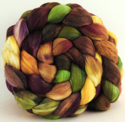 Leaf Pile (5.4 oz) -18.5 Micron Merino/ Tussah Silk (50/50)