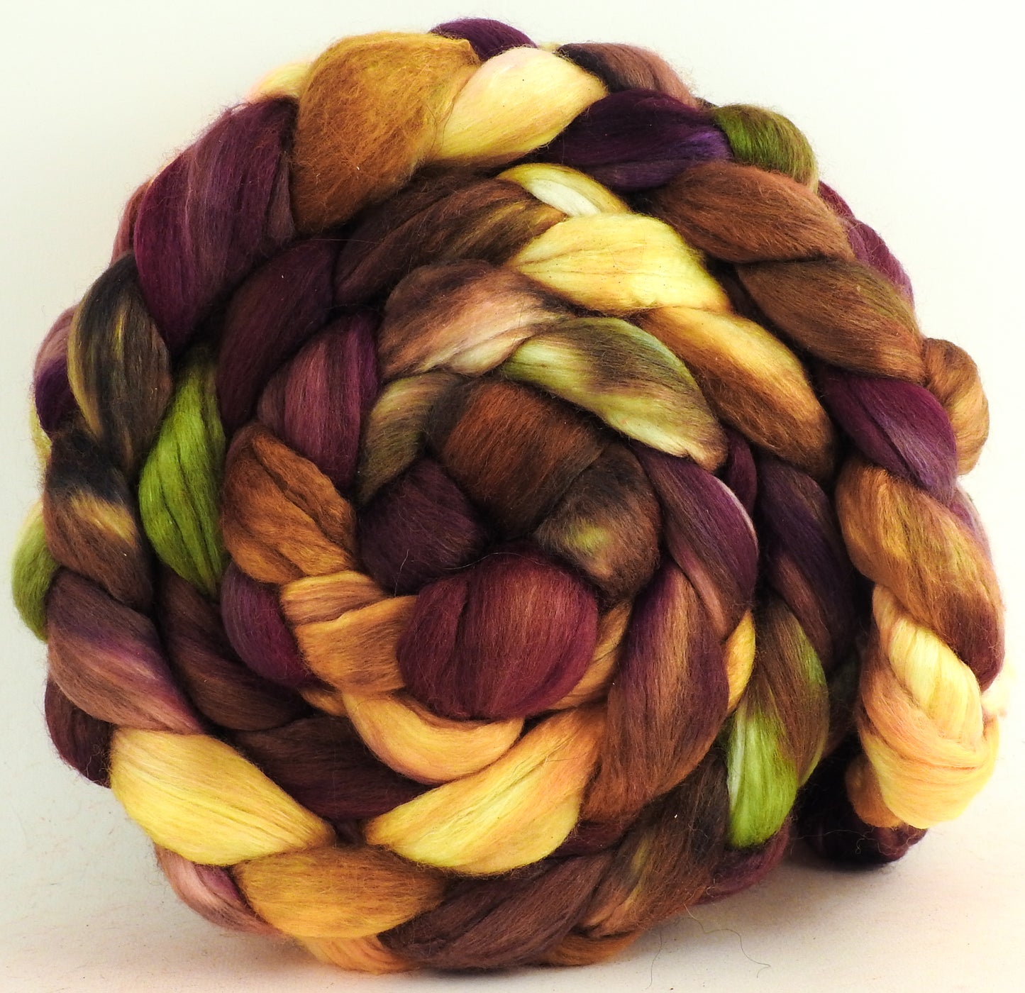 Leaf Pile (4.9 oz) - Merino/ Mulberry Silk (50/50)