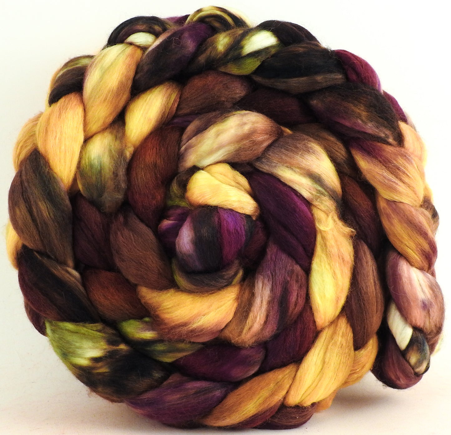 Leaf Pile (4.9 oz) - Merino/ Mulberry Silk (50/50)