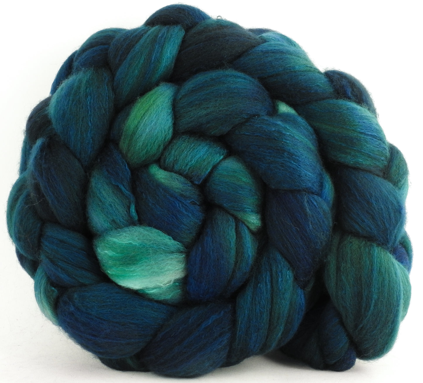 Maelstrom (5.4 oz) - Organic Polwarth / Tussah silk (80/20)