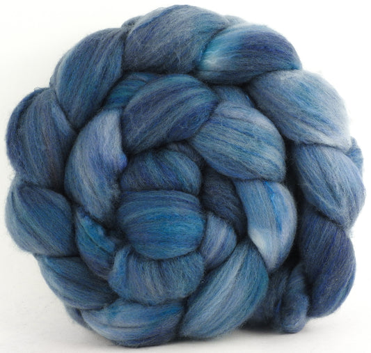 Porpoise (5.3 oz) - Organic Polwarth / Tussah silk (80/20)