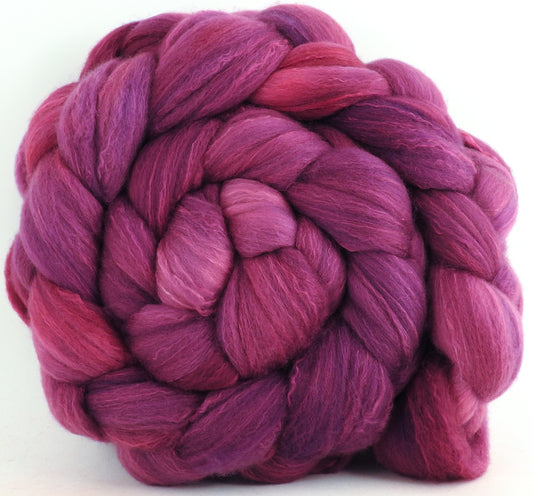 Bougainvillea (5.2 oz) - Organic Polwarth / Tussah silk (80/20)