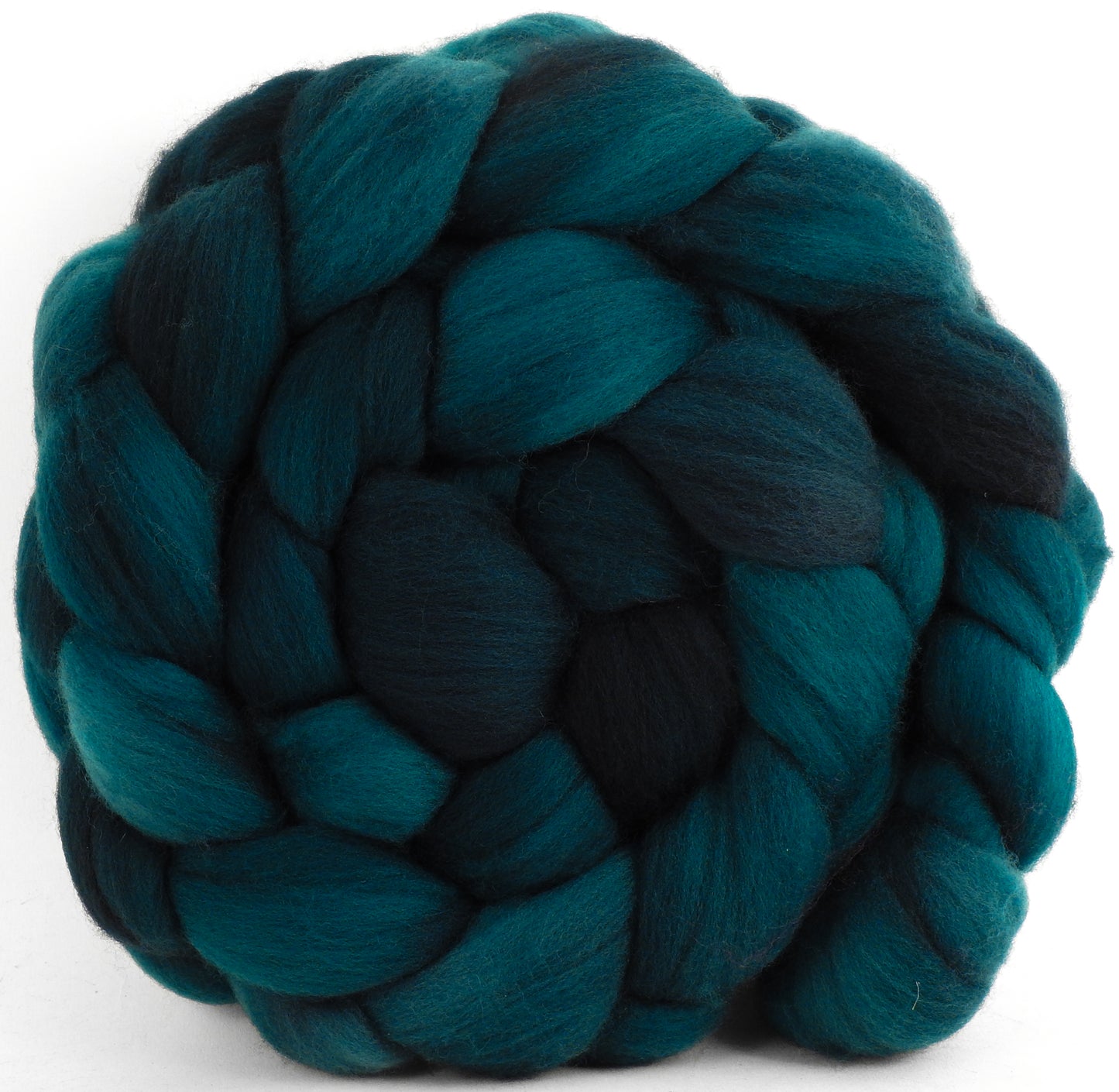 RESERVED for Naomi- Blue Spruce - Organic Polwarth - 5 oz.