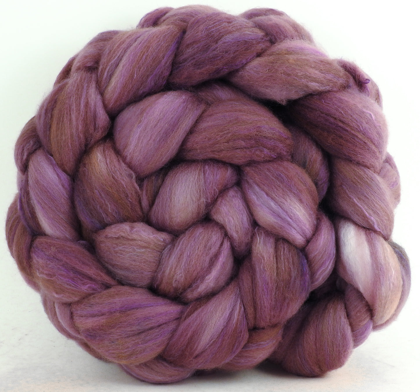 Rose Potpourri- Organic Polwarth/Silk (80/20) - 5 oz.