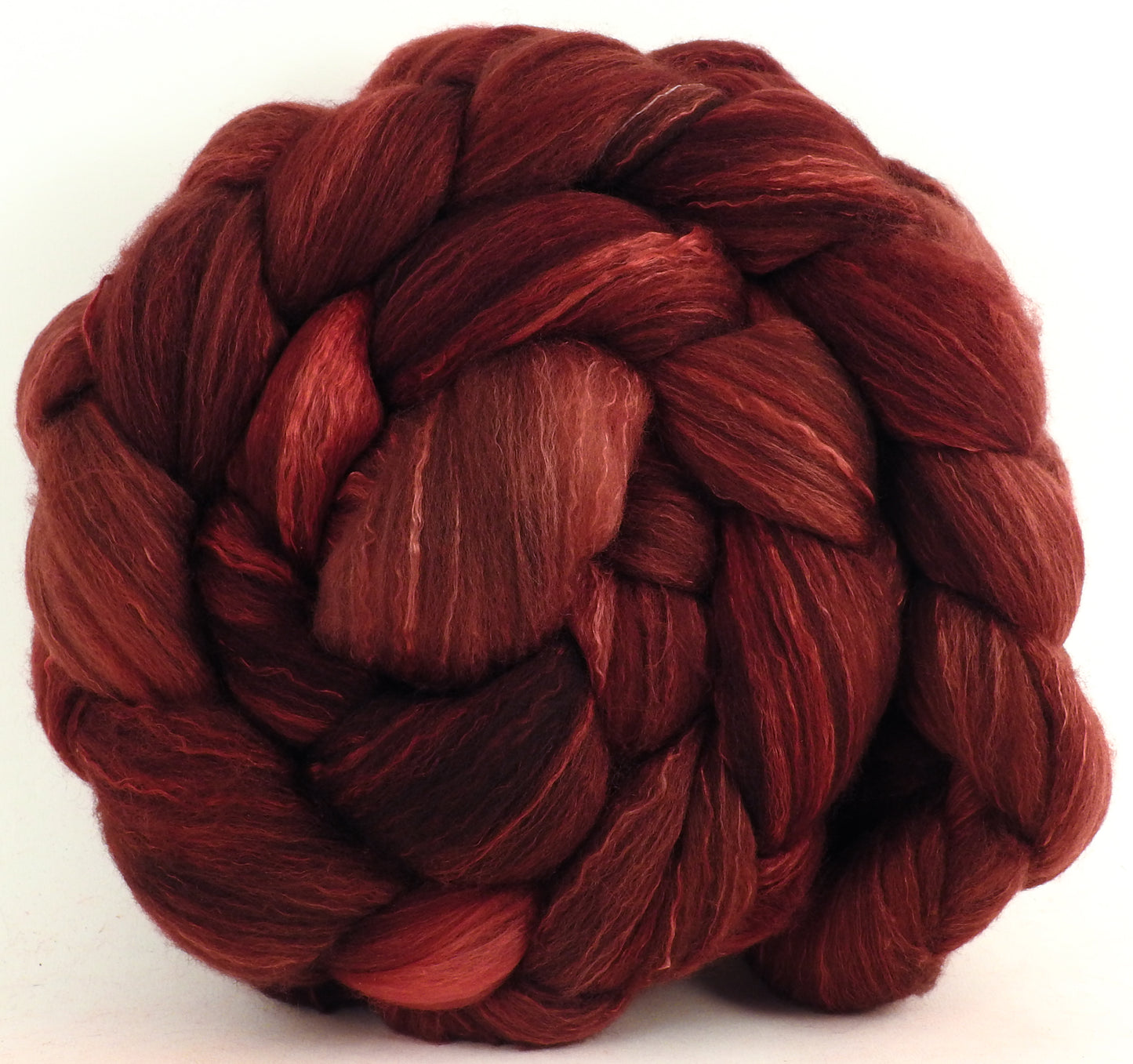 Sumac (5.7 oz) - Organic Polwarth / Tussah silk (80/20)