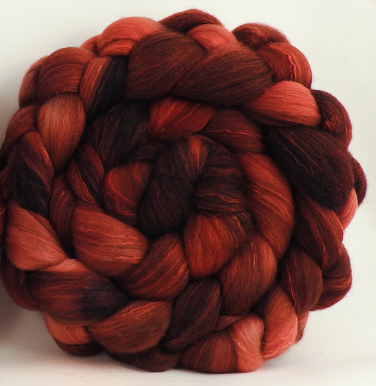 Poison Sumac - Organic Polwarth/Silk (80/20) - 5 oz.