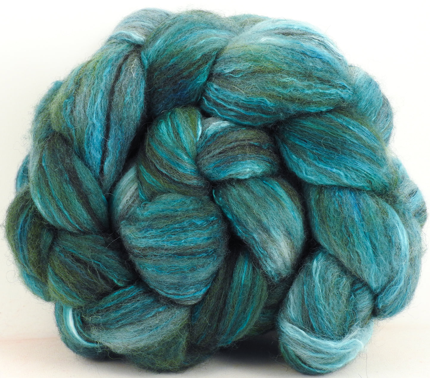 Faience (5.6 oz) - Humbug Shetland/ Mulberry Silk (75/25)