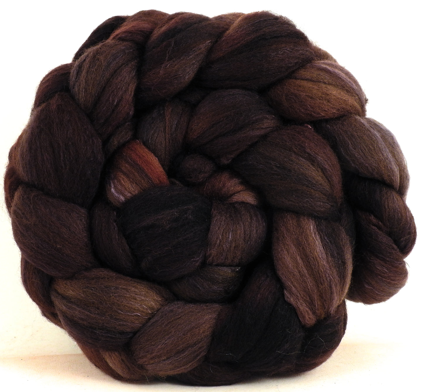 2 Org Polw/silk braids + 8.4 oz Dark Chocolate Pol/silk