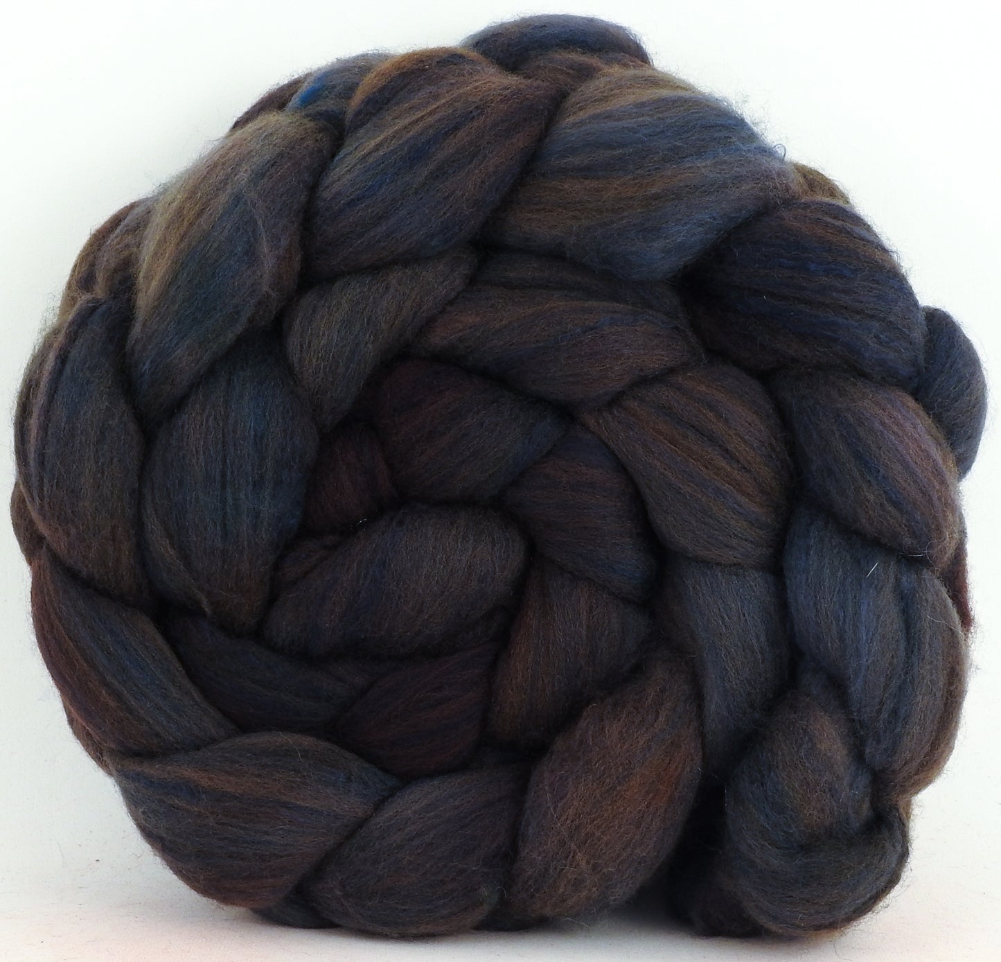 French Roast (5.5 oz) - Organic Polwarth / Tussah silk (80/20)