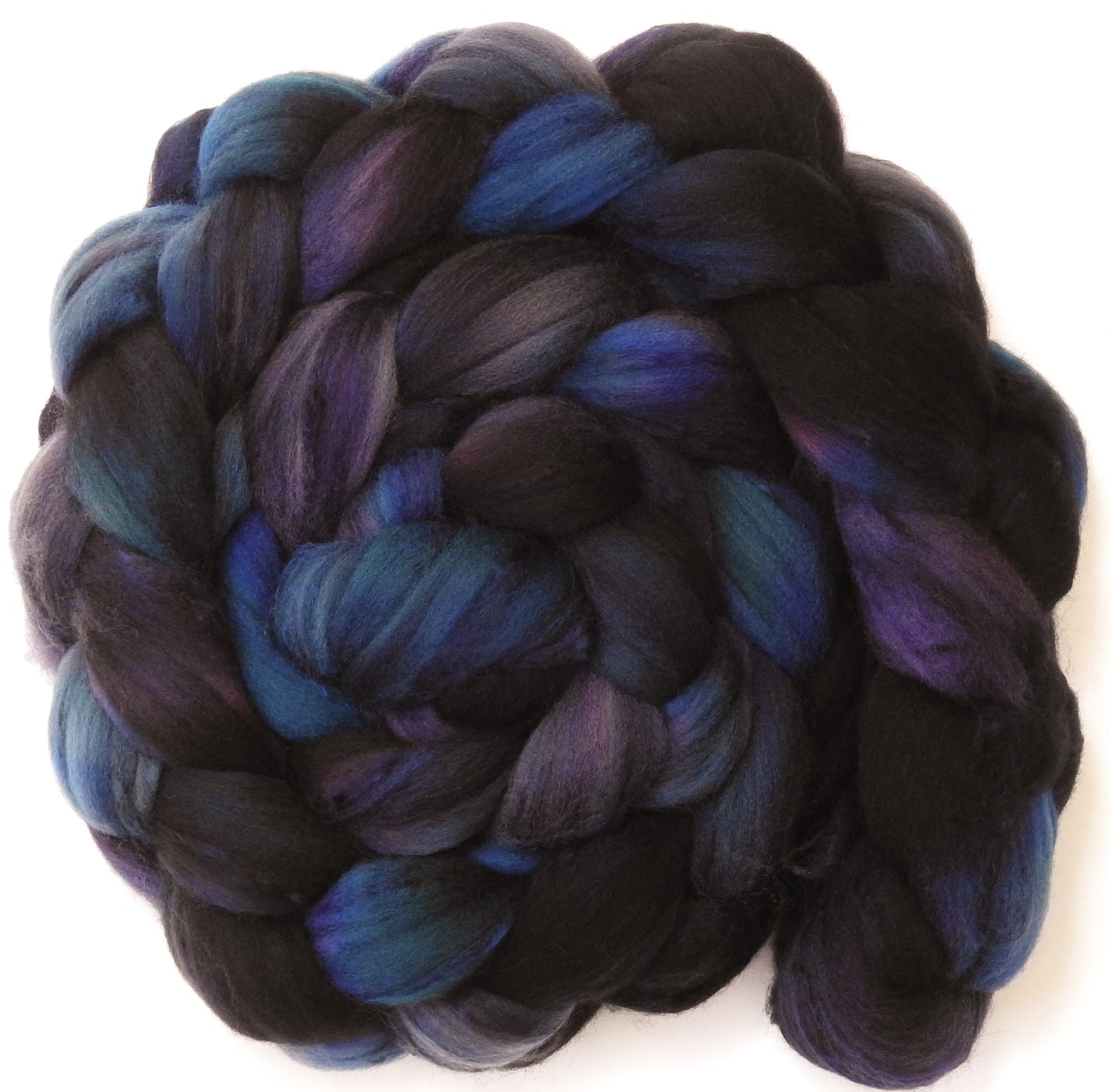 Raven (5.9 oz) - Organic Polwarth / Mulberry silk (80/20)