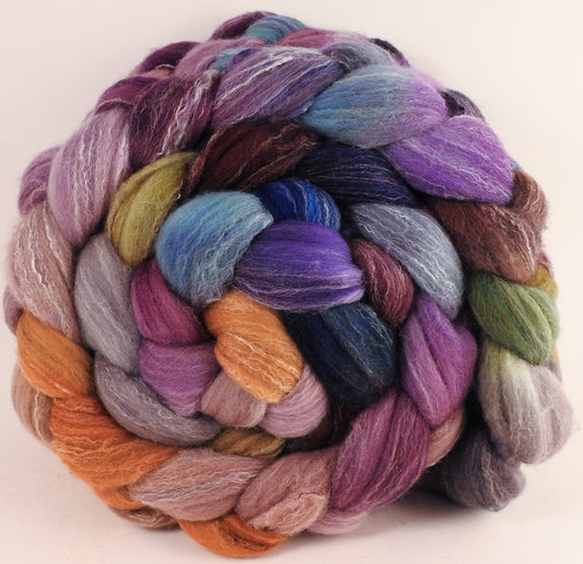 Targhee/silk/ bamboo- (80/10/10) - Asters - 5.9 oz. - Inglenook Fibers