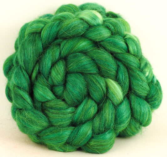 Iguana (3.3 oz) - Grey Alpaca/Tussah Silk (50/50)