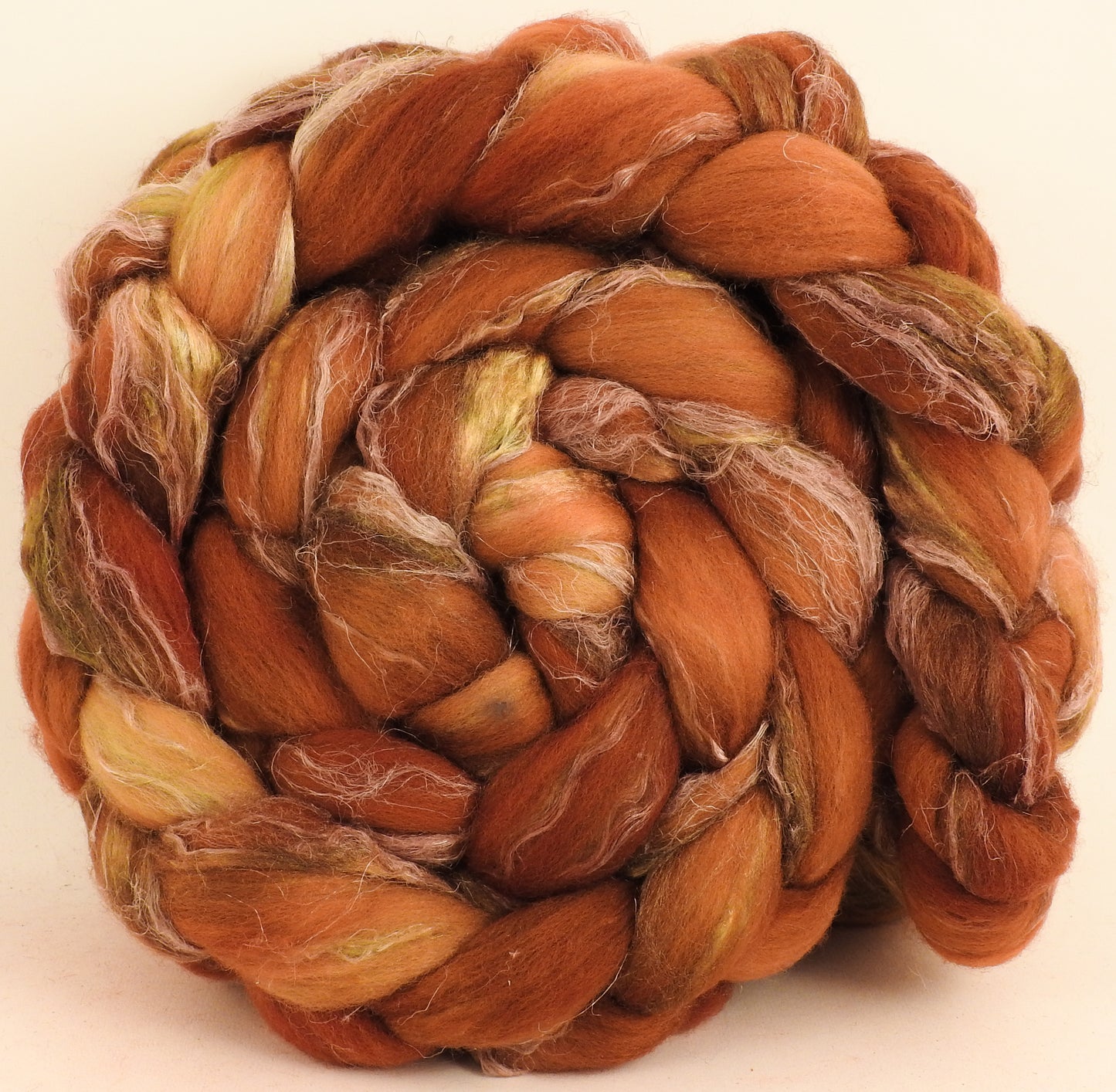 Tortoiseshell (6 oz) - Merino/ Tussah Silk/ Natural Flax (50/25/25)