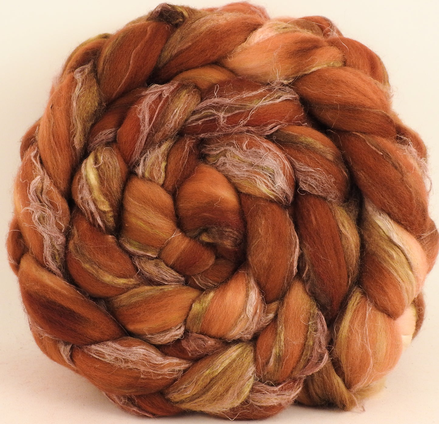 Tortoiseshell (6 oz) - Merino/ Tussah Silk/ Natural Flax (50/25/25)