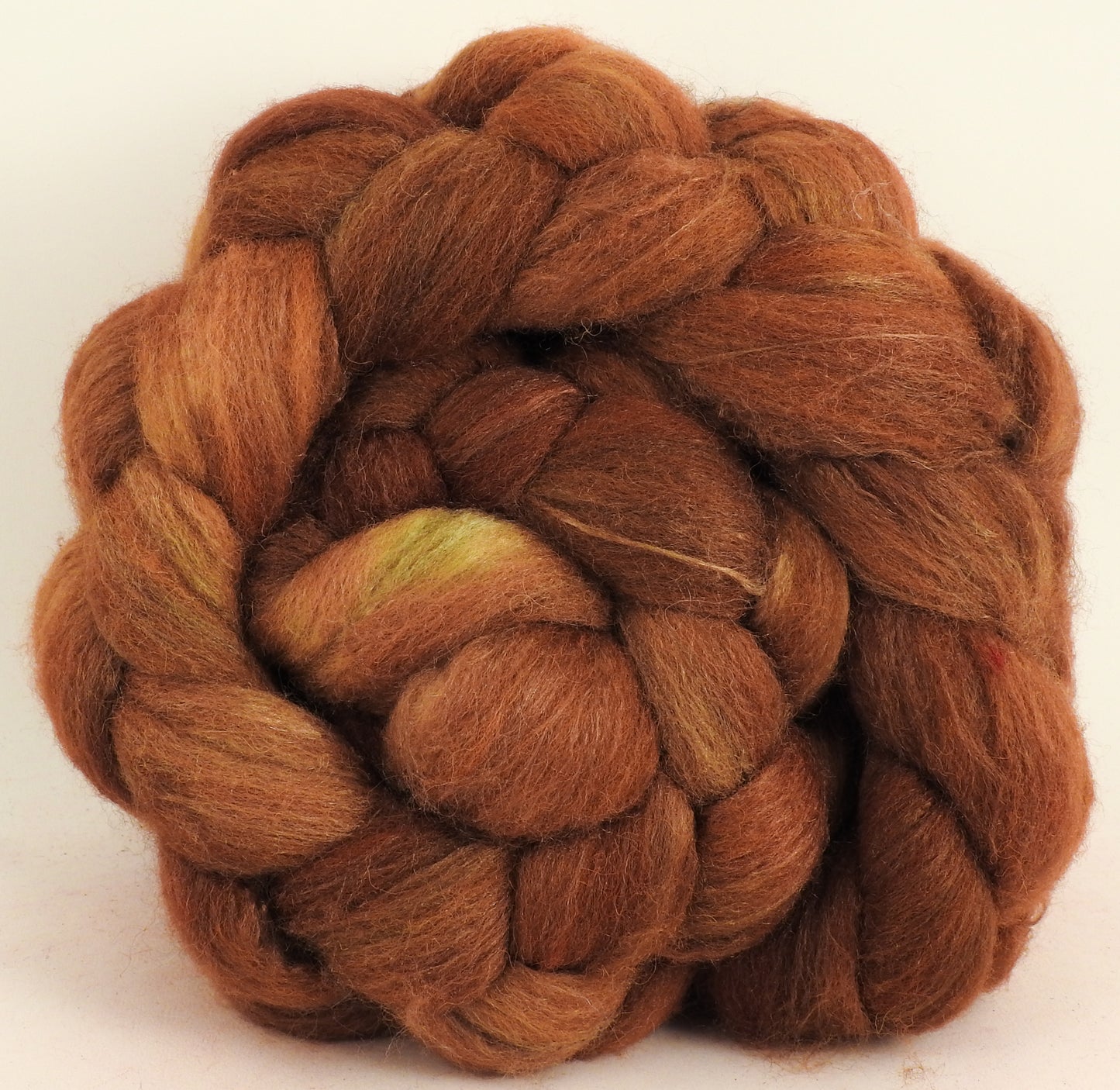 Tortoiseshell (5.7 oz) - British Southdown/ tussah top (65/ 35)