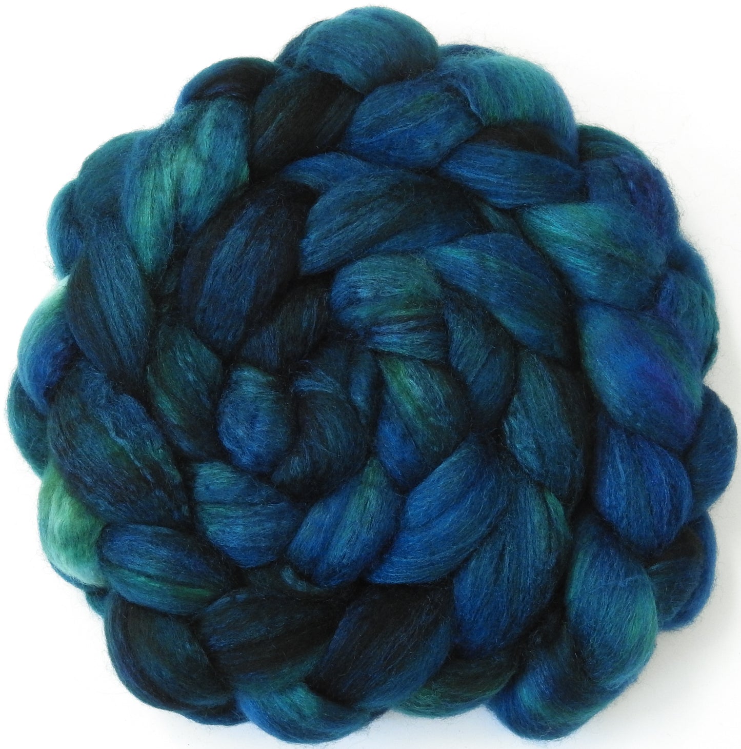 Maelstrom (5.8 oz) - Blue-faced Leicester/ Tussah Silk (75/25)