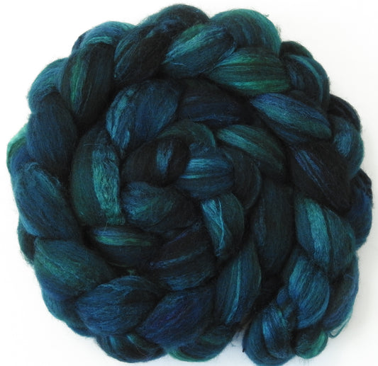 Maelstrom (5.5 oz) - Grey Shetland/ Tussah Silk (70/30)