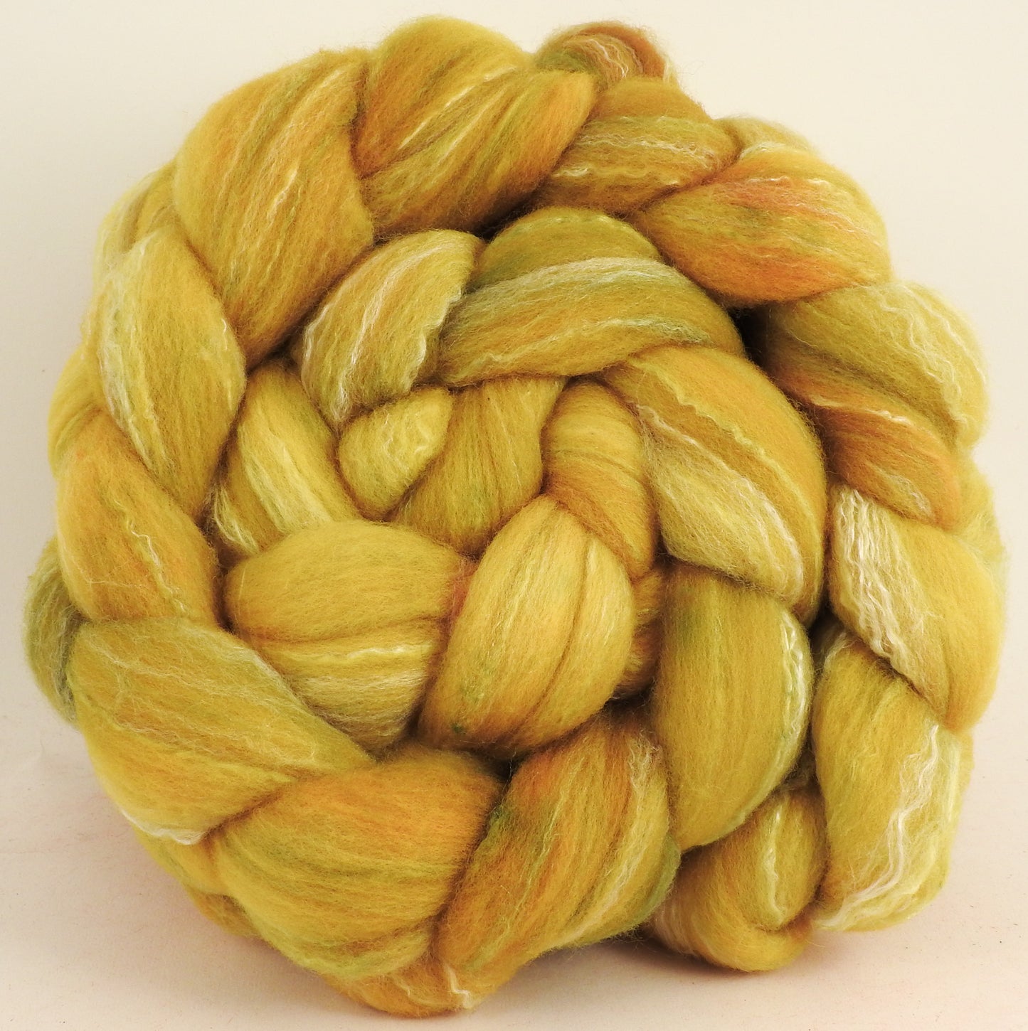 Sunflower (5.6 oz) - Targhee/silk/ bamboo (80/10/10)