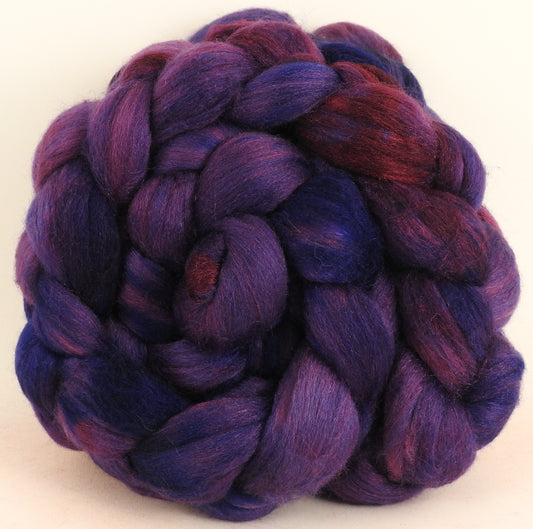 Damson Plum (4.2 oz) -18.5 Micron Merino/ Tussah Silk (50/50)