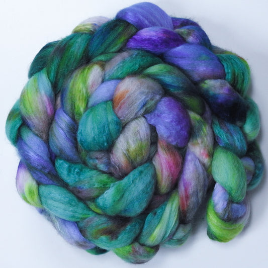 Nympheas (5.7 oz) - Blue-faced Leicester/ Tussah Silk (75/25)