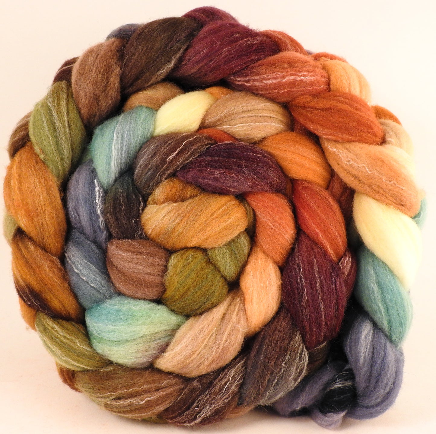 Targhee/silk/ bamboo- (80/10/10) - Squirrel's Pantry - 5.9 oz. - Inglenook Fibers