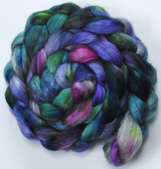 Nympheas (5 oz) - Grey Alpaca/Tussah Silk (50/50)
